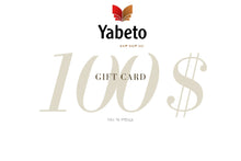 Load image into Gallery viewer, yabeto gift card