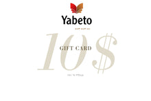Load image into Gallery viewer, yabeto gift card