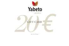 Load image into Gallery viewer, yabeto gift card
