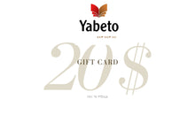Load image into Gallery viewer, yabeto gift card