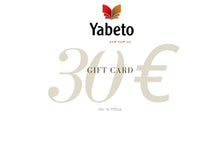 Load image into Gallery viewer, yabeto gift card