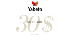 Load image into Gallery viewer, yabeto gift card