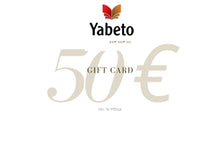 Load image into Gallery viewer, yabeto gift card