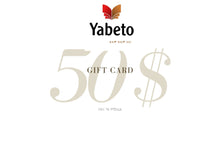 Load image into Gallery viewer, yabeto gift card