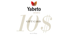 Load image into Gallery viewer, yabeto gift card
