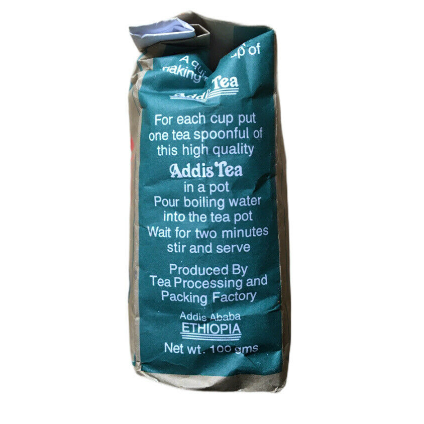 Ethiopia Addis Tea