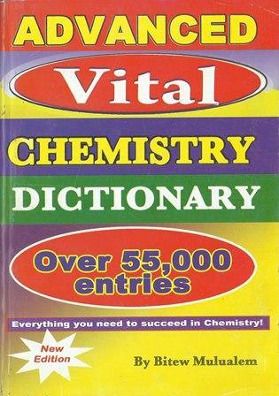 Advanced Vital Chemistry Dictionary - yabeto