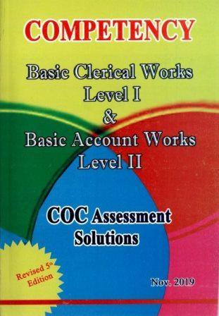 Competency Basic Clerical Works Level I and Basic Account Works Level II - yabeto