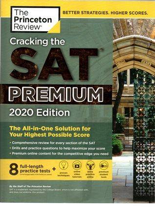 Cracking the SAT Premium 2020 Edition - yabeto