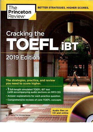 Cracking the TOEFL iBT 2019 Edition - yabeto