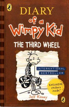 Diary of a Wimpy Kid : The Third Wheel - yabeto
