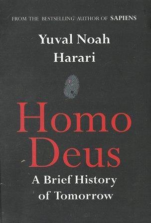 Homo Deus : A Brief History of Tomororrow - yabeto