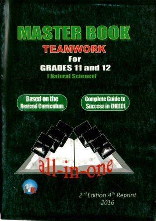 Master Book Teamwork For Grades 11 and 12 : Natural Science - yabeto