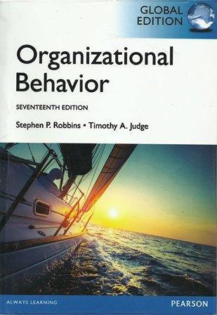 Organizational Behavior - yabeto