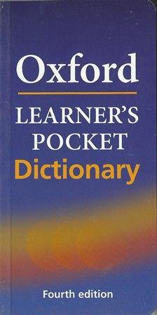 Oxford Learner's Pocket Dictionary - yabeto