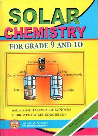 Solar Chemistry For Grades 9 and 10 - yabeto