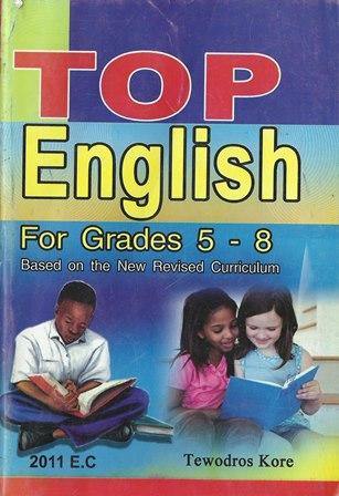 Top English for Grades 5 - 8 - yabeto