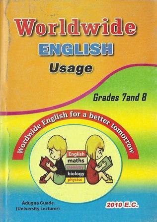 Worldwide English Usage Grades 7 and 8 - yabeto